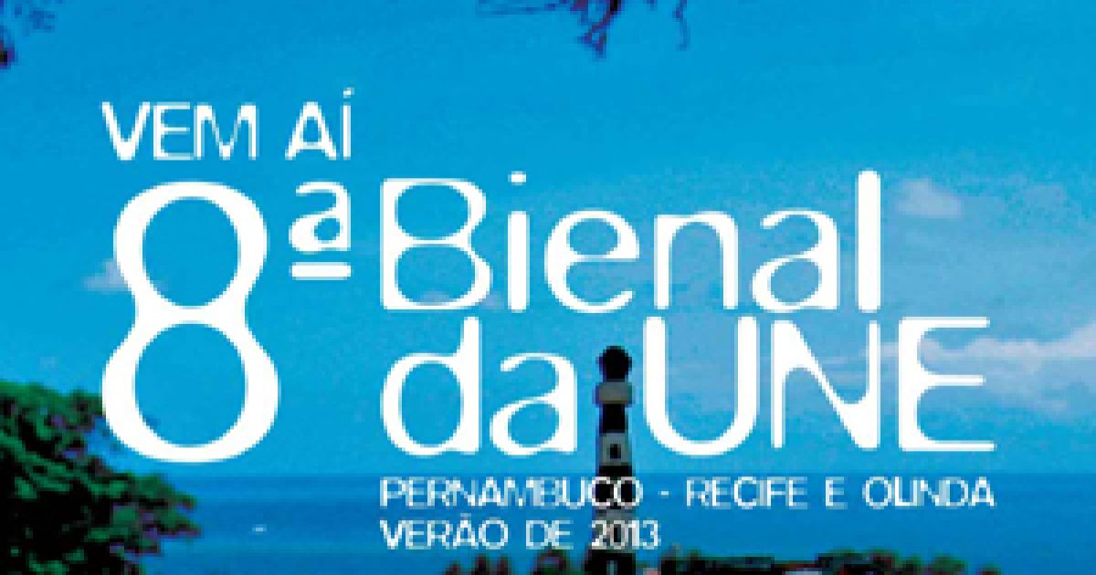 8ª Bienal da UNE abre inscrições para trabalhos de estudantes