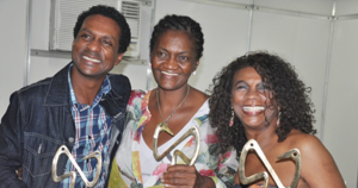 Personalidades negras são homenageadas com Troféu Mário Gusmão