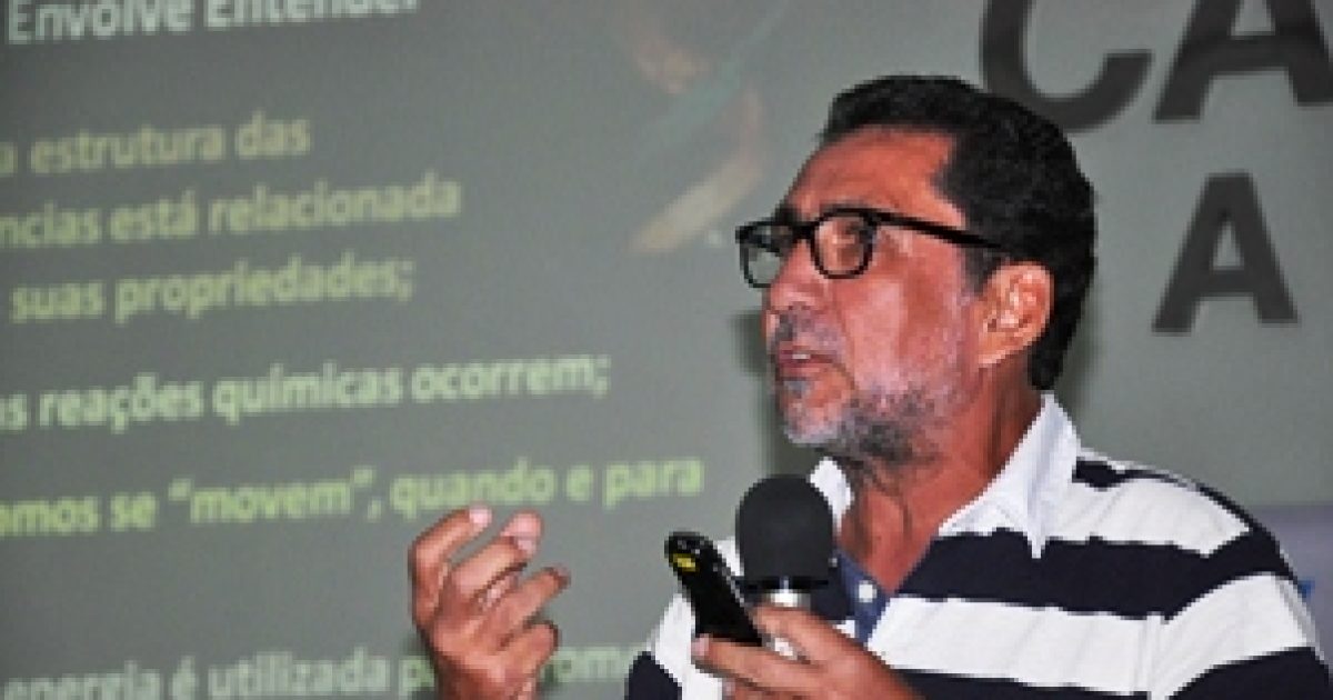 CFP recebe V Encontro de Química da Bahia