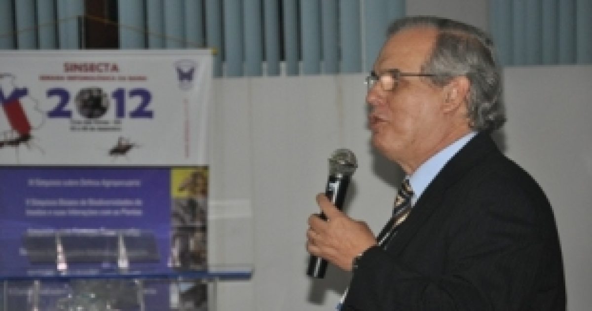 Semana Entomológica da Bahia reúne pesquisadores no campus de Cruz das Almas