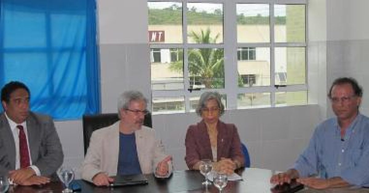 1ª reunião do consórcio UFRB/UNILAB/UFBA em são Francisco do Conde