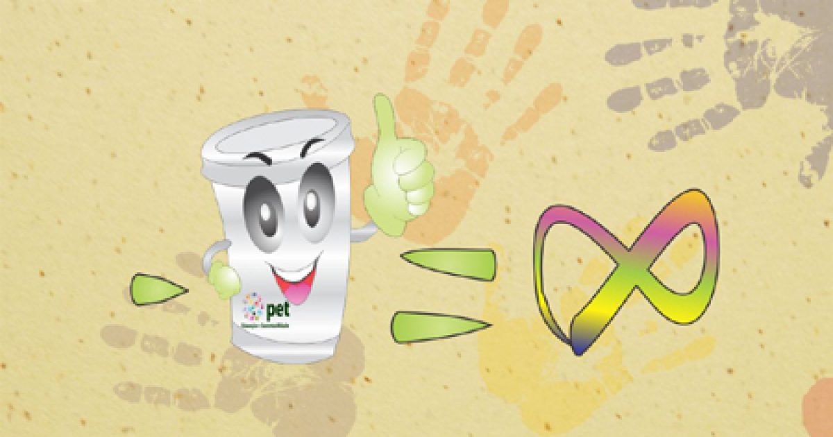 Grupo PET lança campanha “Menos um copo descartável é igual a infinito”