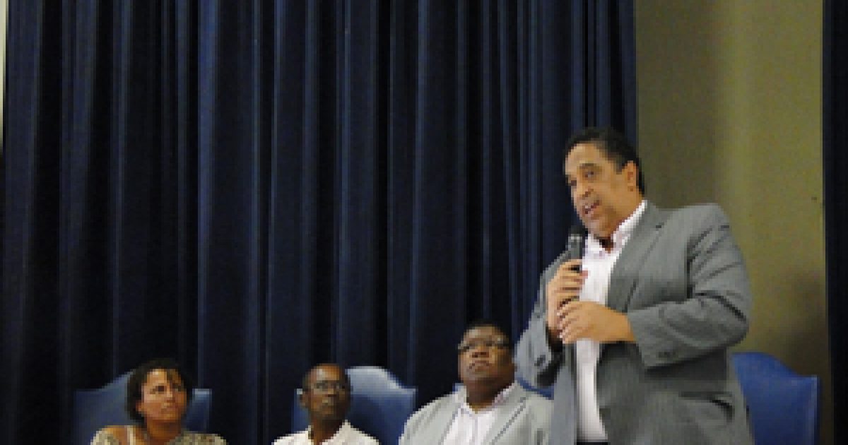 Seminário interno promovido pela UFRB discute questão quilombola