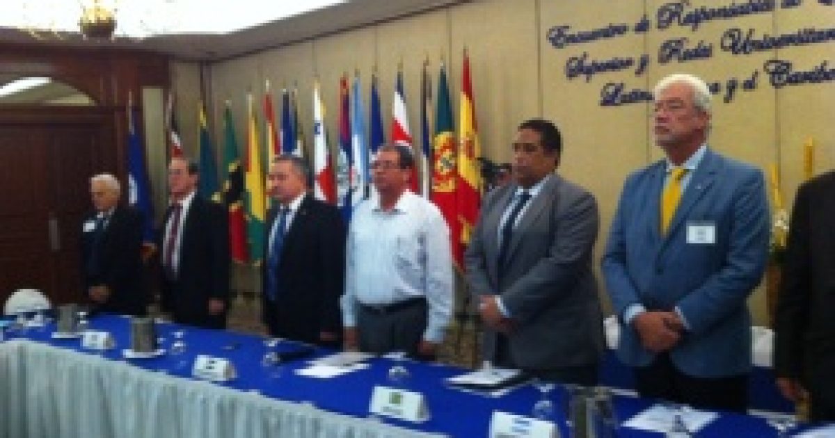 Reitor da UFRB participa de encontro para discutir integração educacional entre América Latina e Caribe