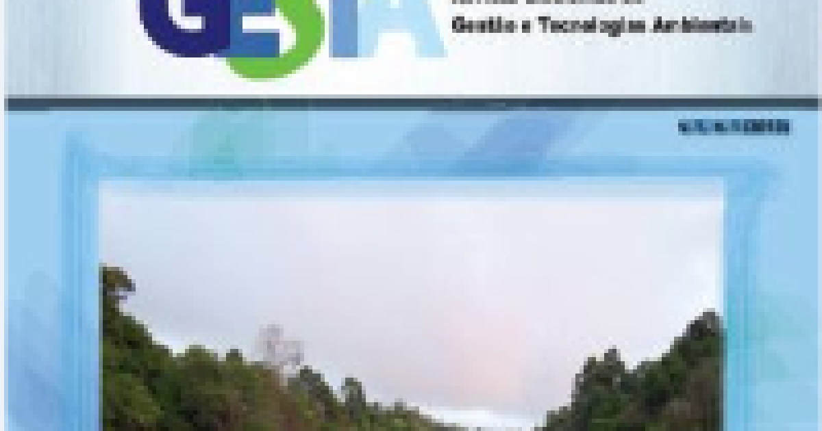 Revista Eletrônica de Gestão e Tecnologias Ambientais marca parceria entre universidades