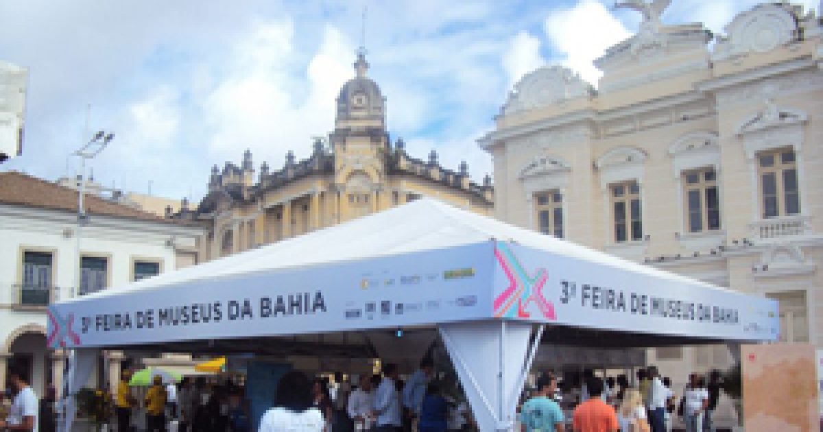 MEASB marca presença na 3° Feira de Museus da Bahia