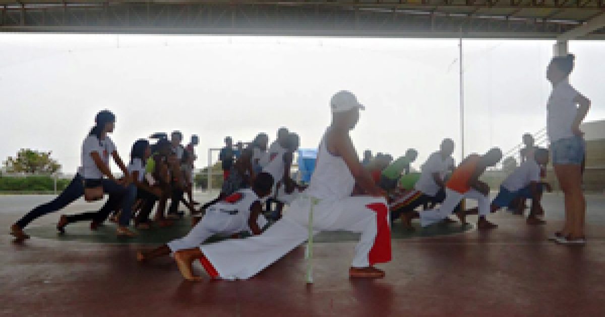 Estudantes do BIS da UFRB realizam “Dia D  – Saúde & Integração”