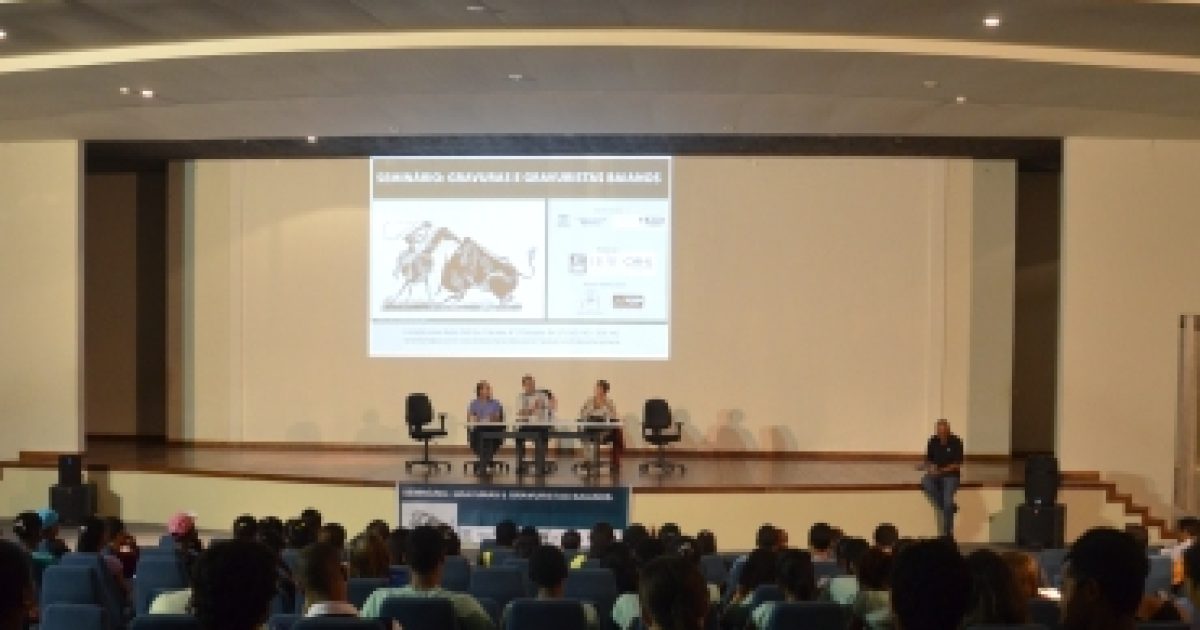 CAHL é sede do primeiro Seminário Gravuras e Gravuristas Baianos