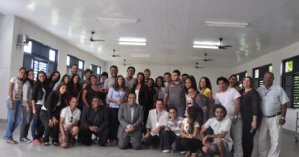 Café da manhã marca encontro com estudantes dos Programas de Mobilidade Internacional da UFRB