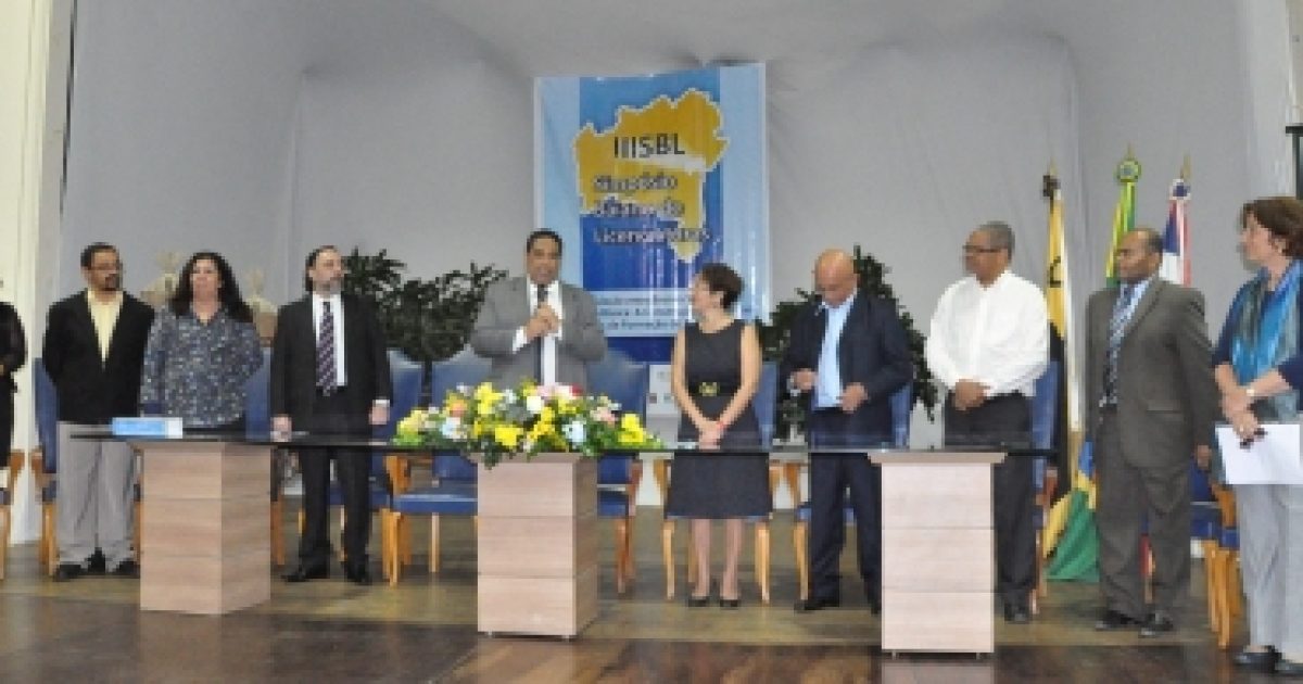 UFRB sedia III Simpósio Baiano de Licenciaturas