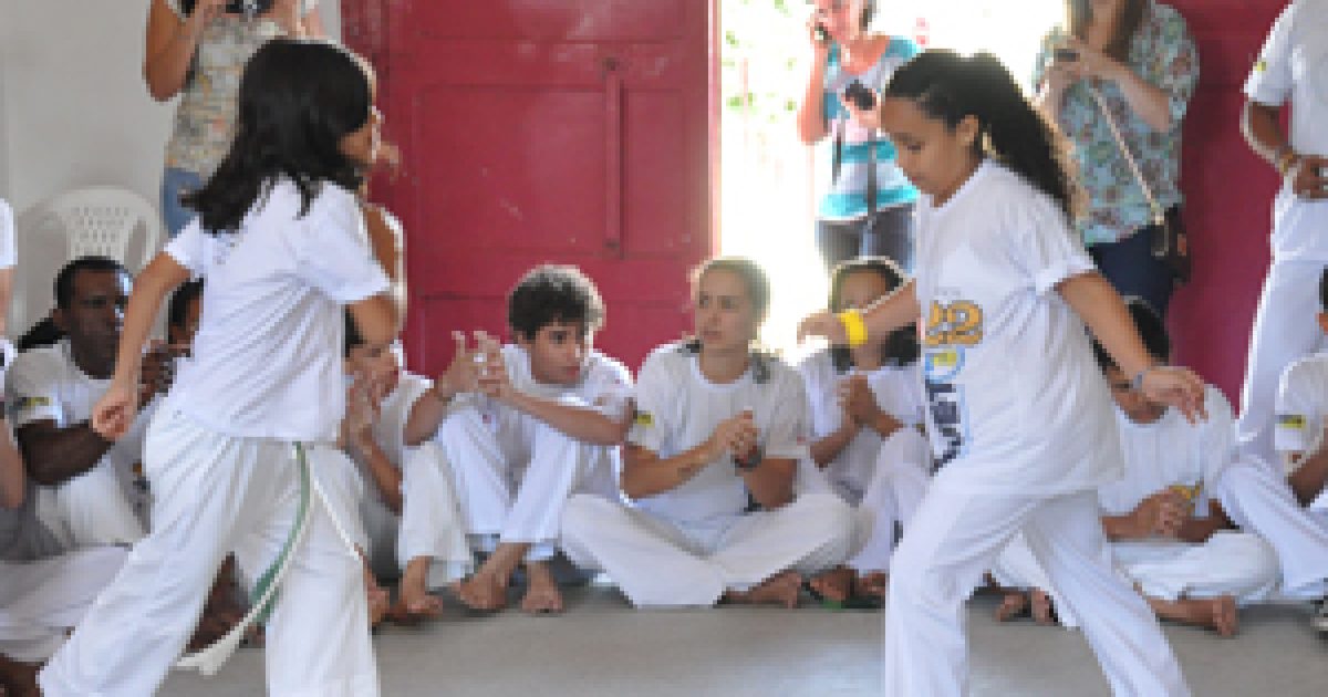 Capoeira é tema de Congresso Mundial de Cultura realizado na UFRB