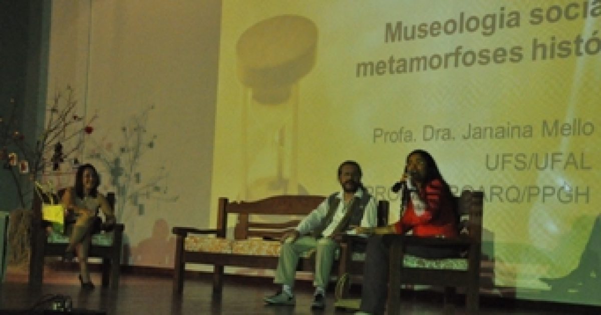 VI  Encontro Nacional dos Estudantes de Museologia é realizado no CAHL