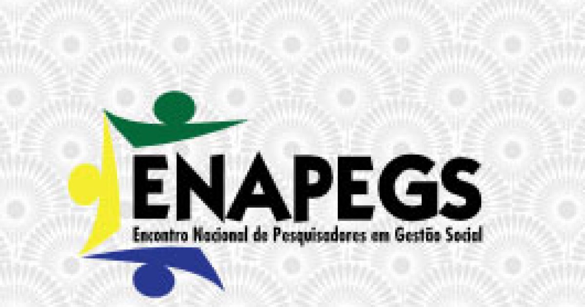 Abertas inscrições de trabalhos para VIII Encontro Nacional de Pesquisadores em Gestão Social