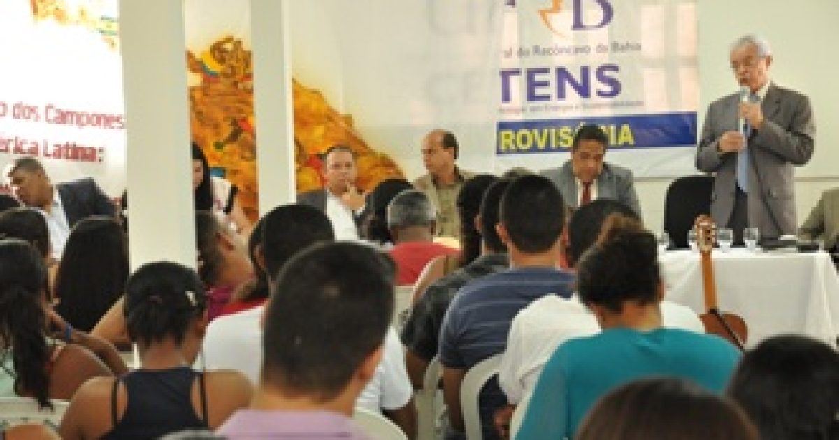 Aula inaugural conjunta dos cursos de Licenciatura em Educação do Campo é realizada no CETENS