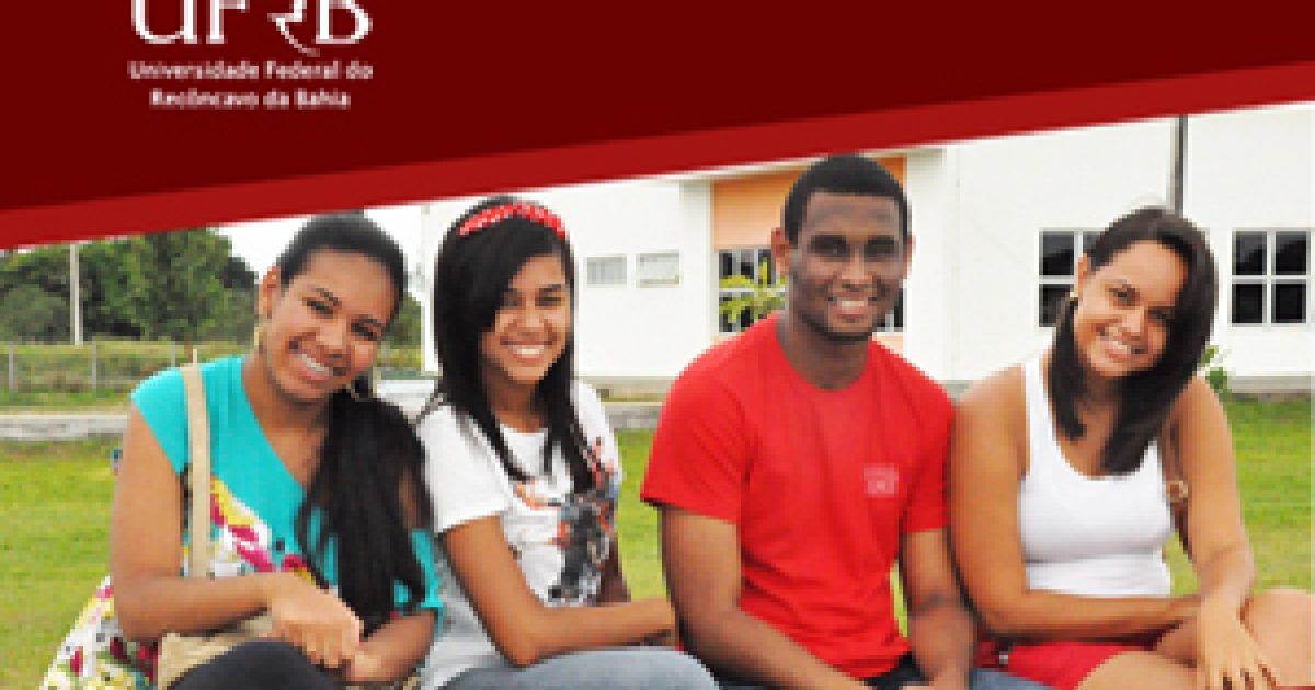 Mensagem de boas vindas aos estudantes da UFRB 2013.2