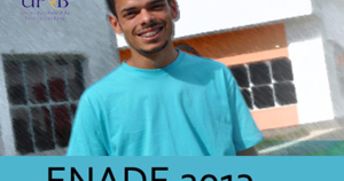 Enade 2013: orientações aos estudantes. Prova será no dia 24 de novembro