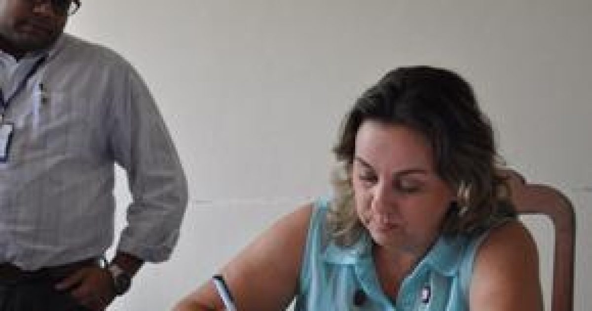 Diretora pró-tempore do Hospital de Medicina Veterinária da UFRB toma posse