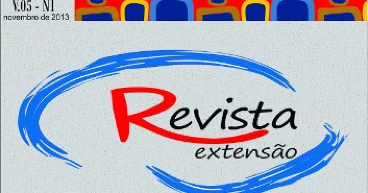 PROEXT lança novo volume da Revista Extensão