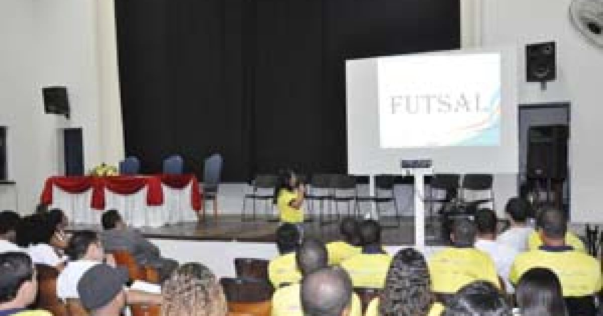 UFRB certifica professores para prática do Esporte Educacional no Recôncavo