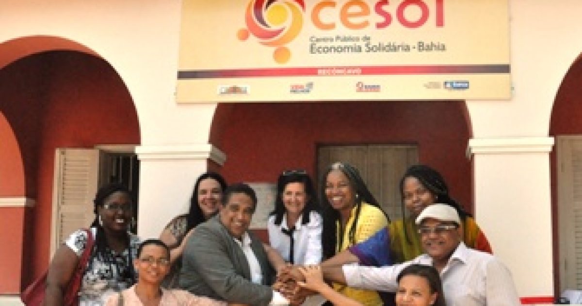 Centro Público de Economia Solidária é inaugurado na UFRB