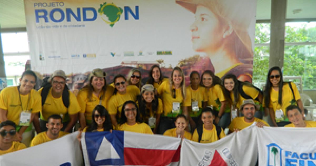 Equipe da UFRB inicia expedição no Maranhão pelo Projeto Rondon