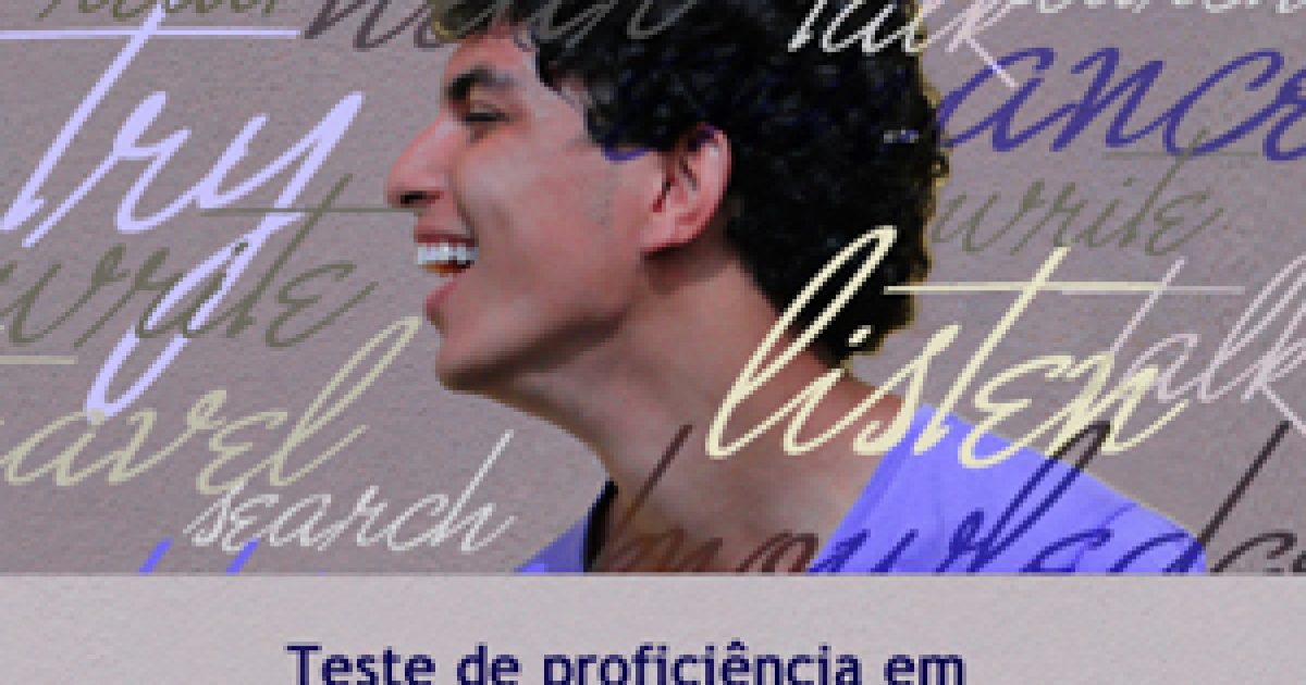 Abertas inscrições para teste de proficiência em Inglês na UFRB