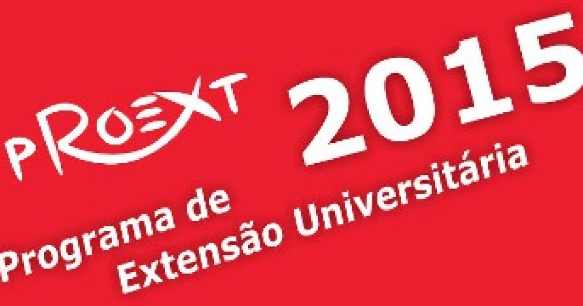 UFRB divulga edital Proext/MEC/SESu 2015