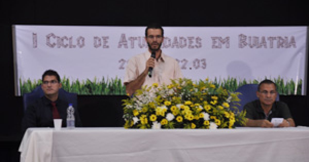 Grupo de Estudos da UFRB promove I Ciclo de Atualidades em Buiatria