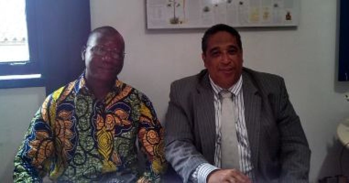 Reitor da Universidade de Zambeze visita a UFRB