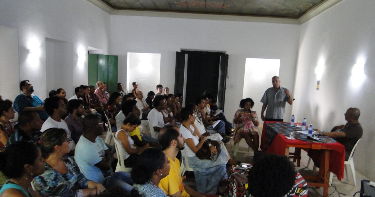 Mestrado Profissional debate sobre Estudos Negros em ciclo de palestras