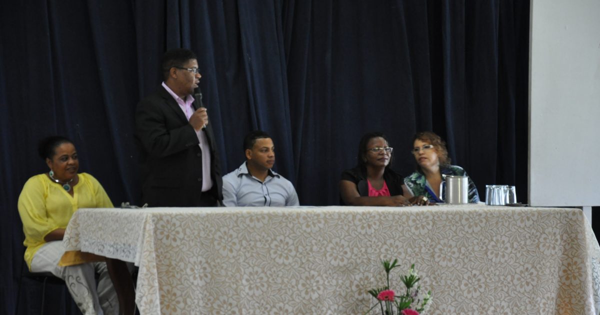 Colóquio na UFRB discute inclusão no ensino superior