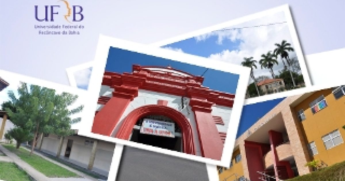 Mensagem de boas vindas aos estudantes da UFRB 2014.1