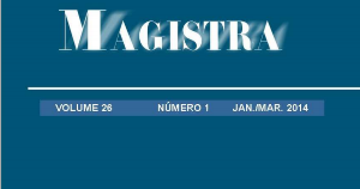 Revista Magistra moderniza o processo de submissão de trabalhos