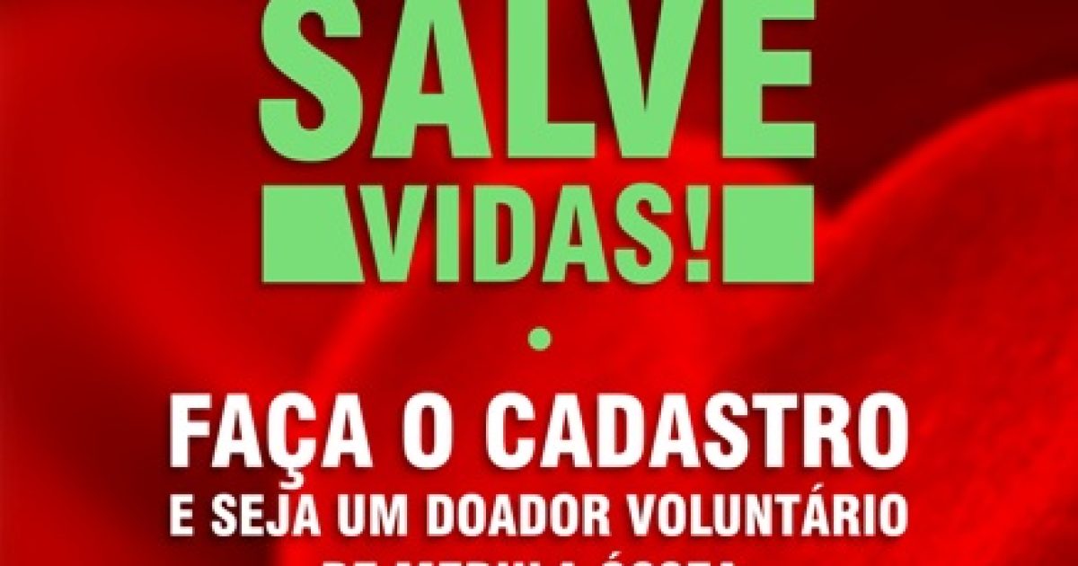 UFRB cadastra doadores de medula óssea em Santo Antonio de Jesus