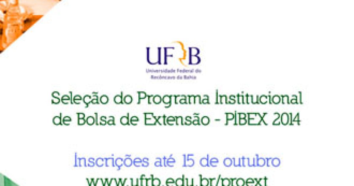 Proext divulga edital para seleção de projetos de extensão