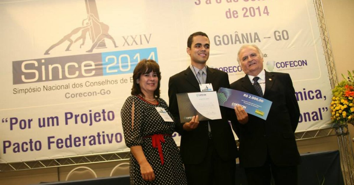 Dissertação de mestrado da UFRB recebe Prêmio Brasil de Economia