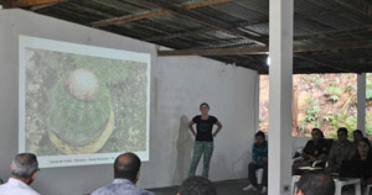 Projeto da UFRB e do Gambá na Serra da Jiboia instala Conselho Gestor