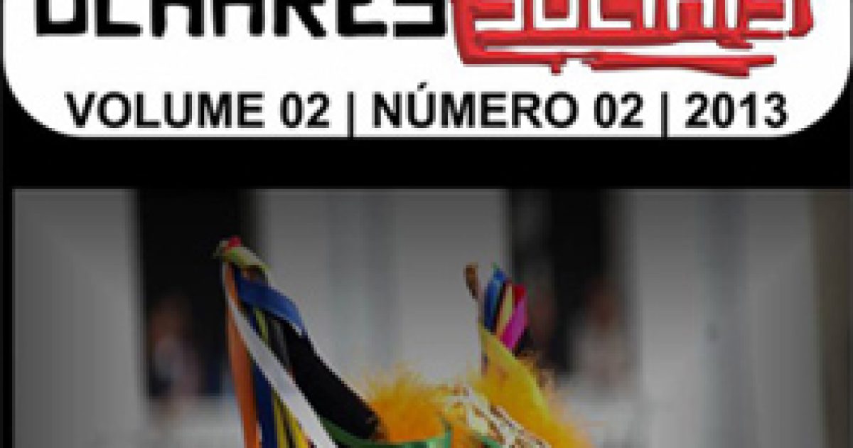 Revista Olhares Sociais da UFRB lança nova edição