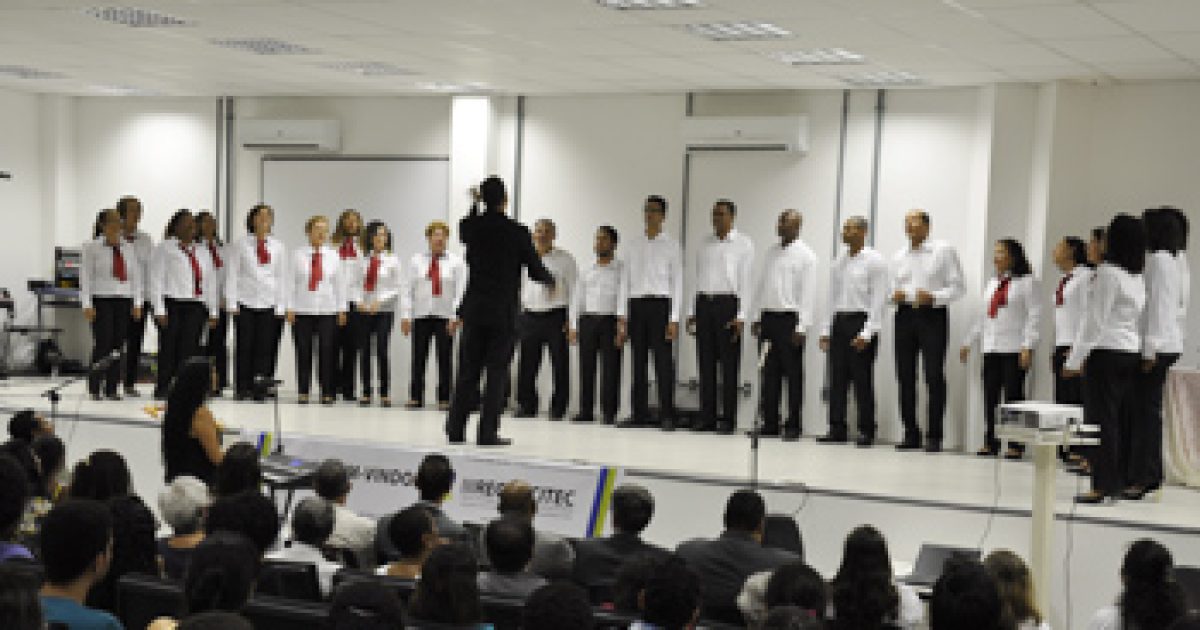 UFRB realiza abertura da III Reconcitec no campus de Cruz das Almas