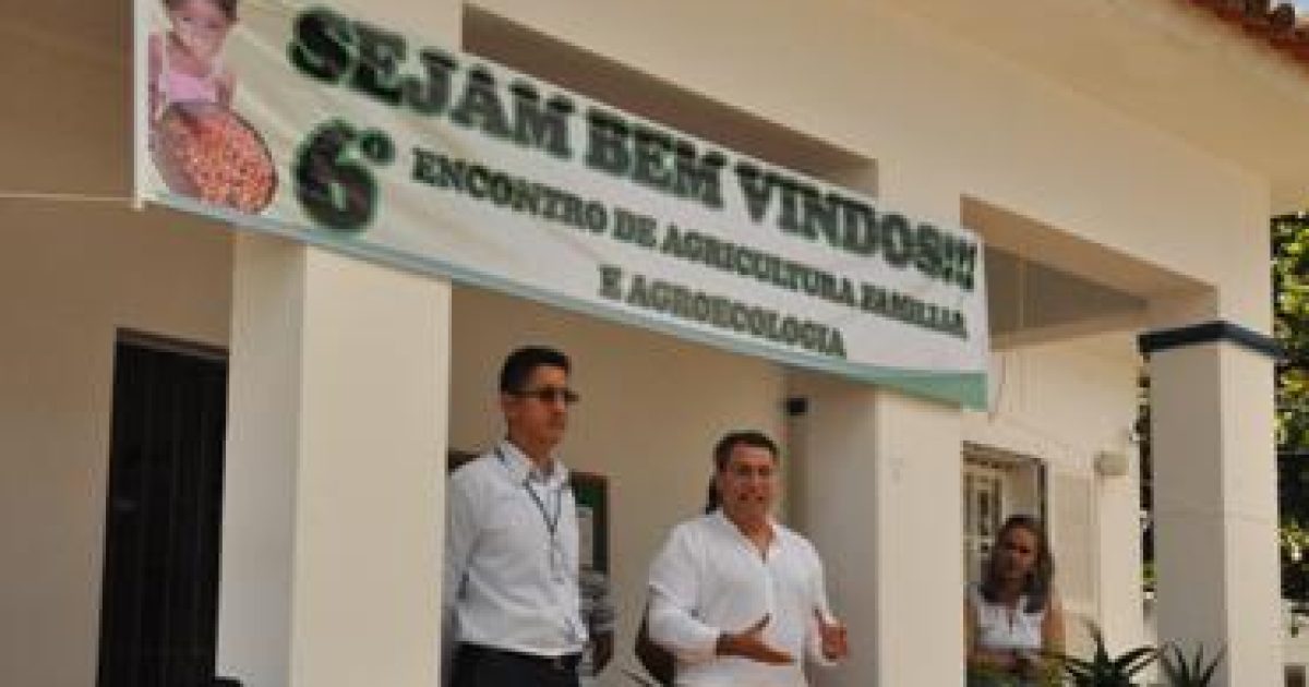 Sede do Núcleo de Agricultura Familiar e Agroecologia é inaugurada na UFRB