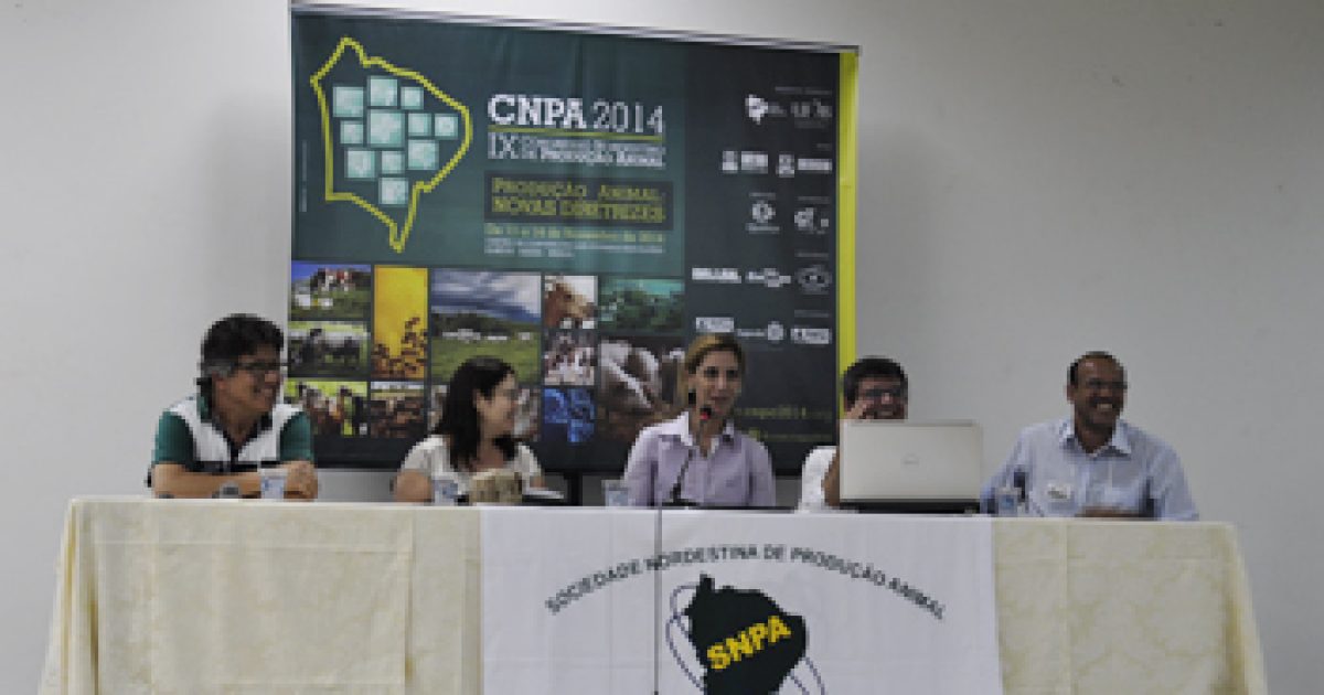 SNPA e UFRB encerram IX Congresso Nordestino de Produção Animal