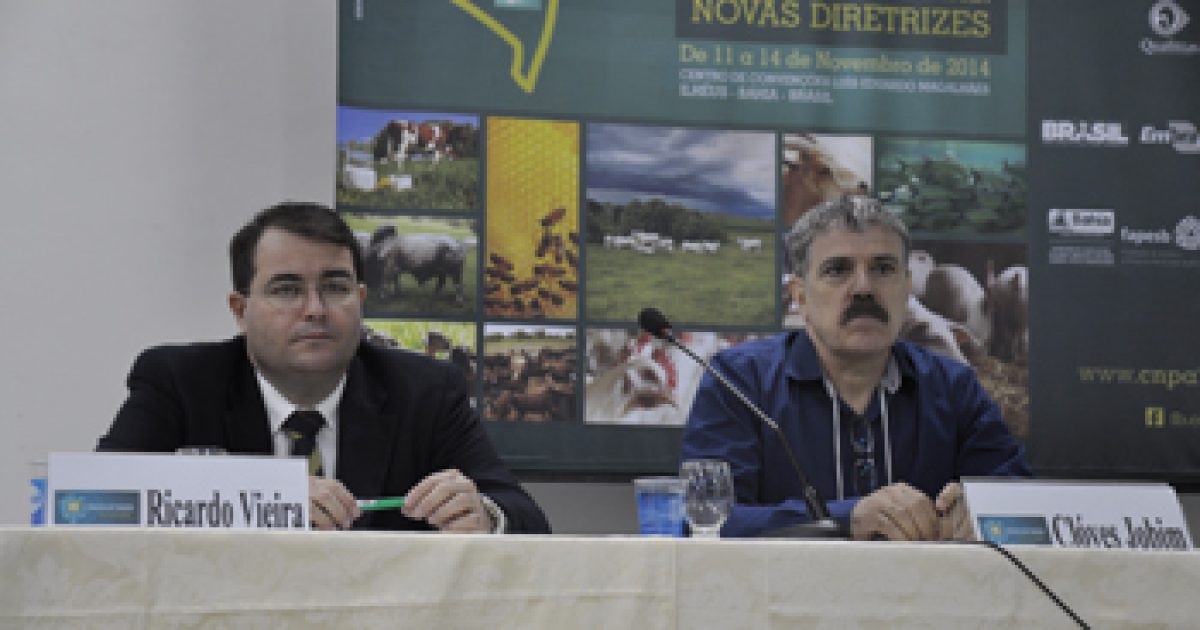 IX CNPA realiza palestras e fórum da pós-graduação em Zootecnia e Recursos Pesqueiros