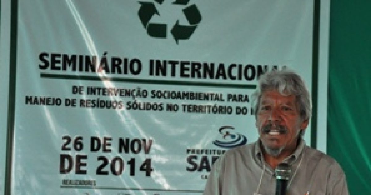 Seminário debate manejo de resíduos sólidos no Recôncavo