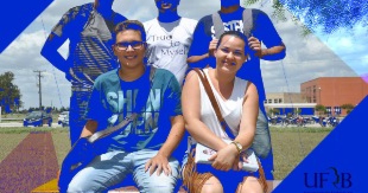 Mensagem de boas vindas aos estudantes da UFRB 2014.2