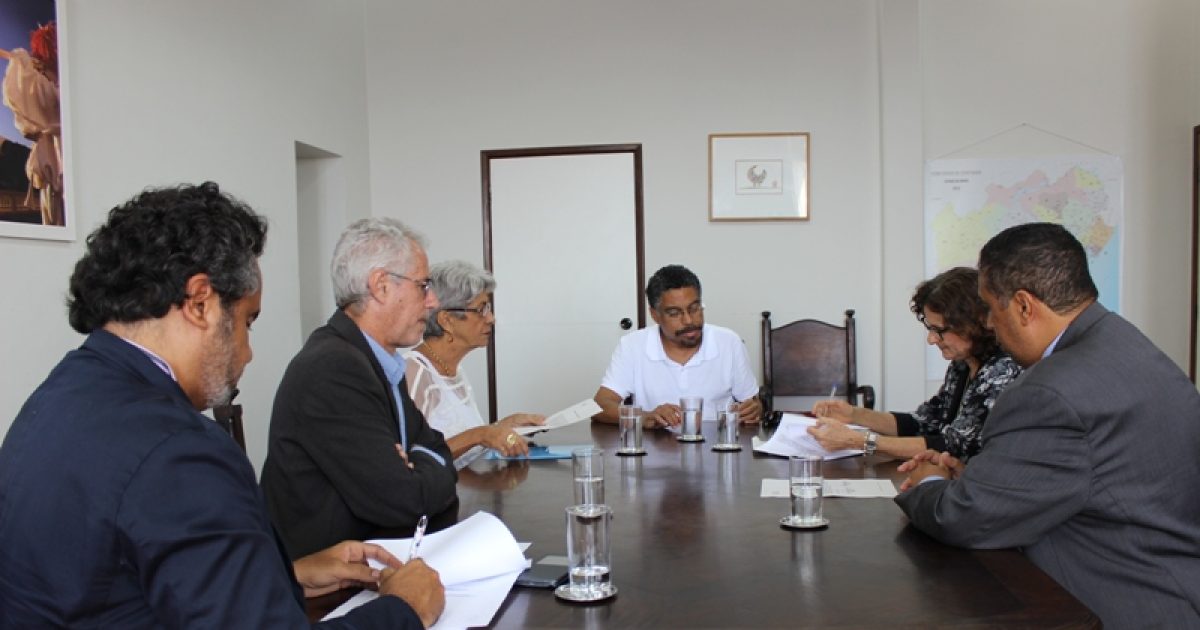 Núcleo de Estudos de Mineração da UFRB recebe espaço cedido pela SECULT