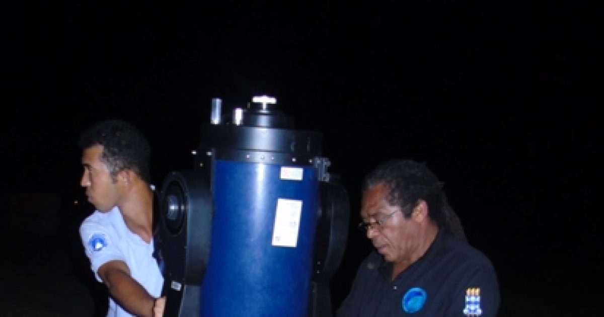 PET Mata Atlântica promove evento sobre Astronomia na UFRB