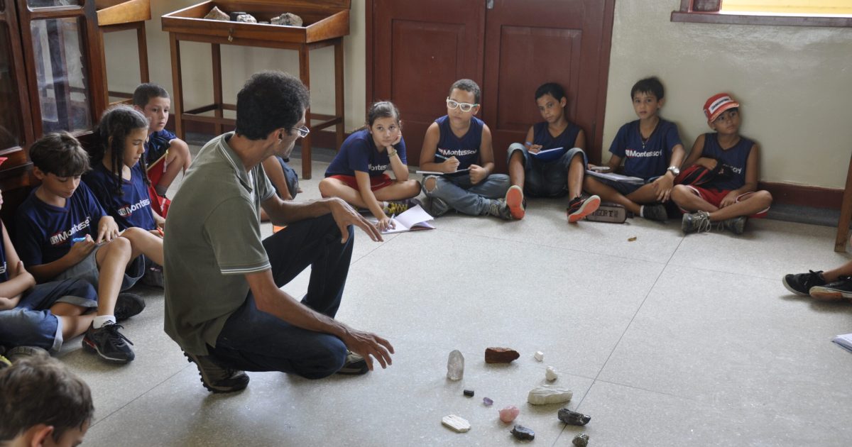 UFRB recebe visita de estudantes do Colégio Montessori