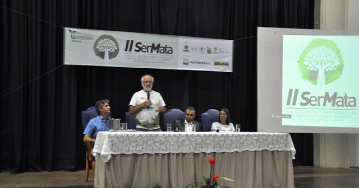 II SerMata apresenta experiências de conservação da Mata Atlântica no Recôncavo
