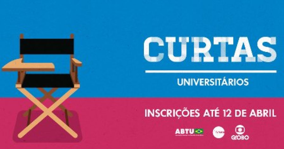 Estão abertas as inscrições para terceira edição do projeto Curtas Universitários