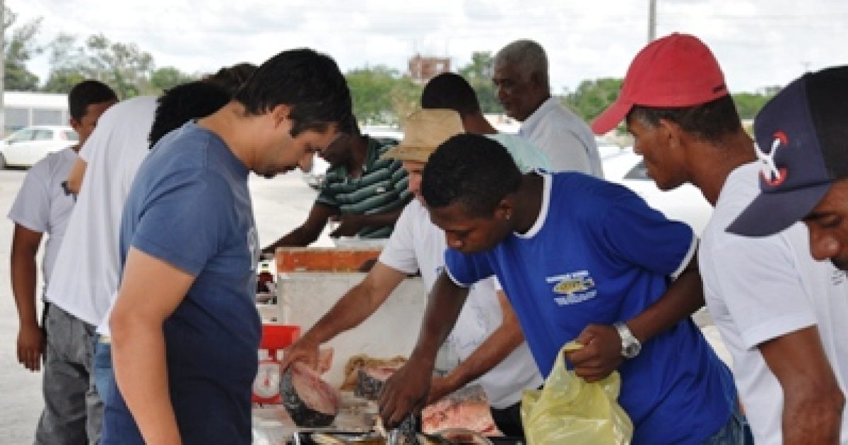 I Feira do Pescado do CCAAB é realizada em Cruz das Almas